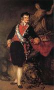 Francisco Goya Ferdinand VII Spain oil painting artist
